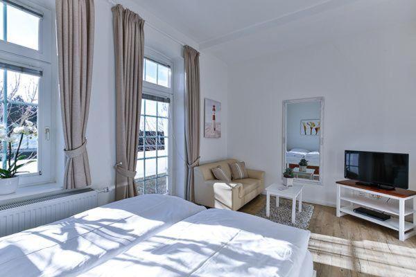 Appartement-5-Mit-Suedbalkon-In-Strandnaher-Lage-Baederstil-Villa-In-Wenningstedt-Sylt Exterior foto